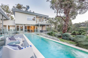 Green Park Retreat - Luxe Poolside Valley Retreat - Margaret River Properties, Quindalup